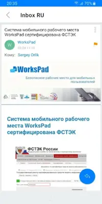 WorksPad X android App screenshot 1