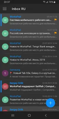 WorksPad X android App screenshot 2