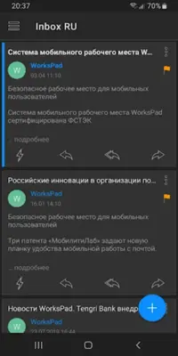 WorksPad X android App screenshot 4